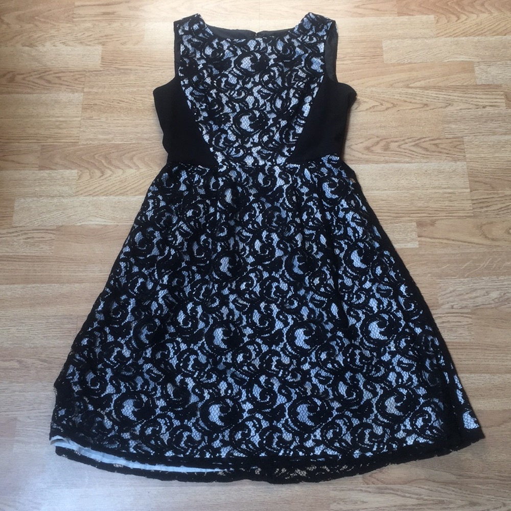 Black Calvin Klein Dress